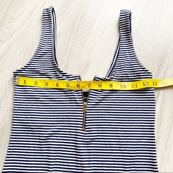 Aritzia Dilema Striped Stretch Tank Dress - Picture 4 of 8